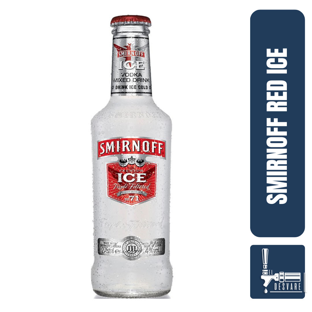 VODKA SMIRNOFF ICE BOTELLA 275ML